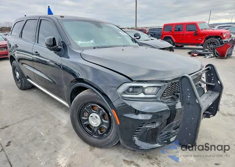 2023 Dodge Durango Pursuit from USA, damaged, VIN 1C4SDJFT6PC604052
